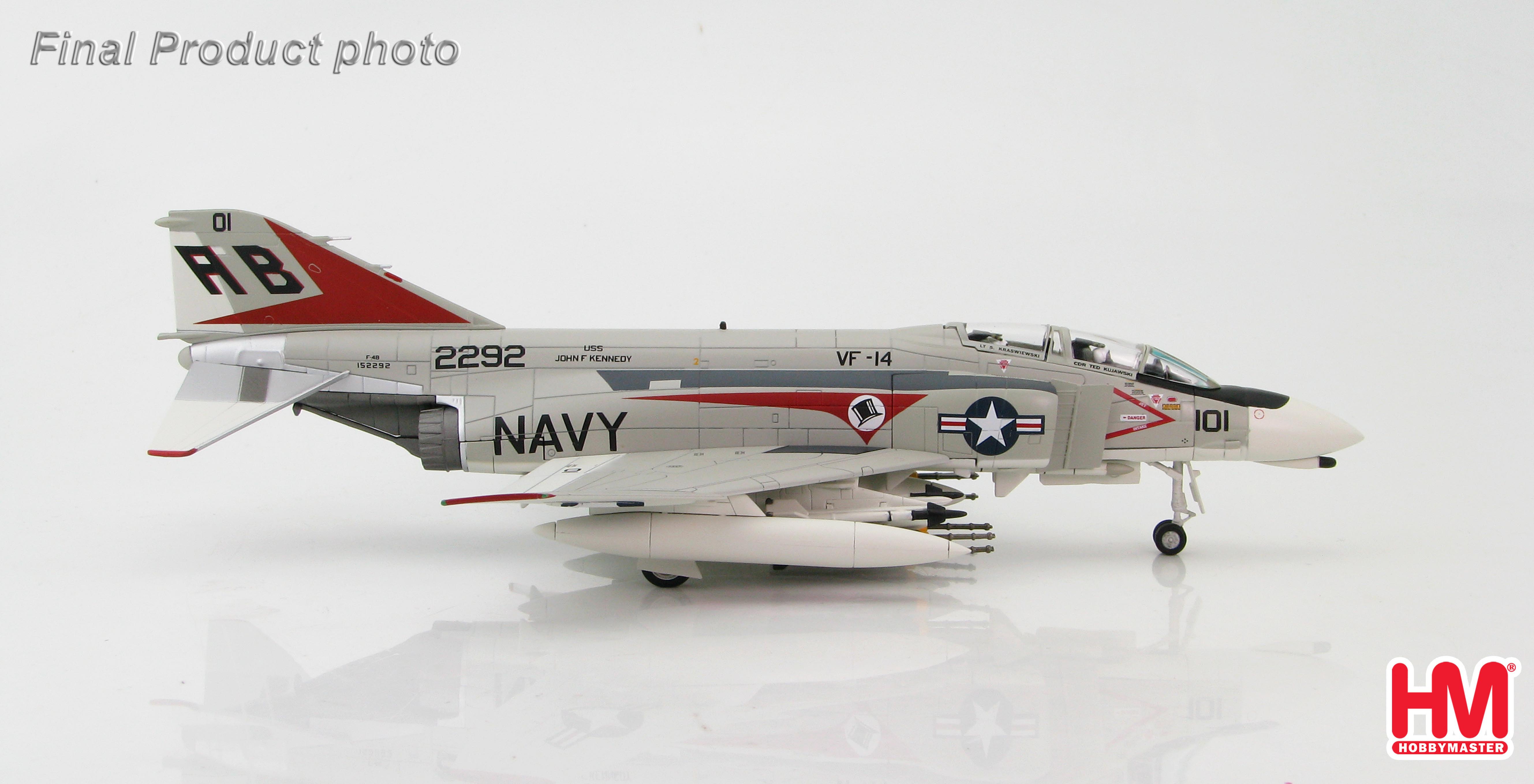 航空機・ヘリコプター McDonnell Douglas F-4 Phantom II 1/72