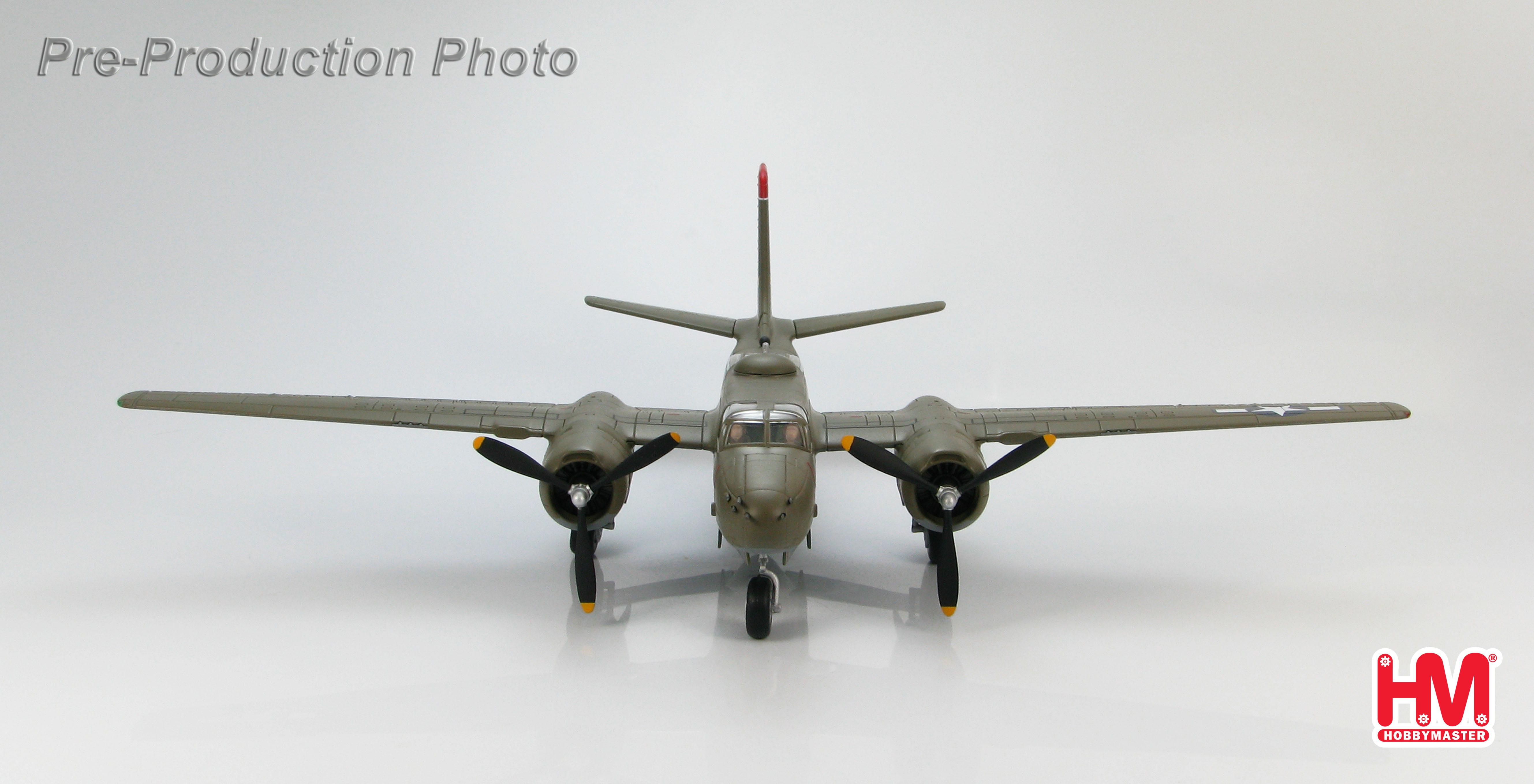 Douglas A-26B Invader 44-34374, 13th BS/3rd BG, Atsugi, Japan