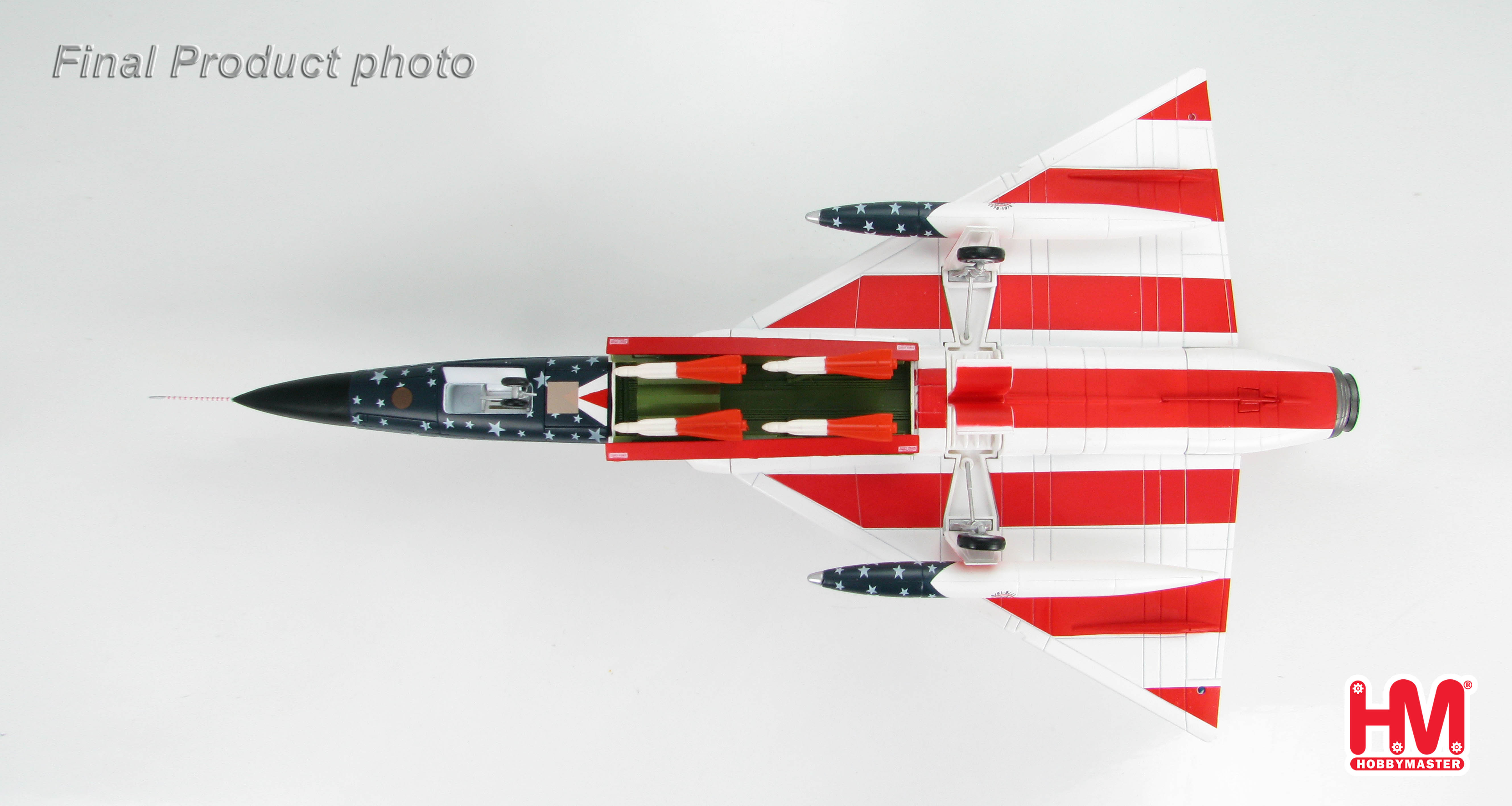 1/72 F−106A デルタダート「シティ オブ ジャクソンビル」 1/72 F