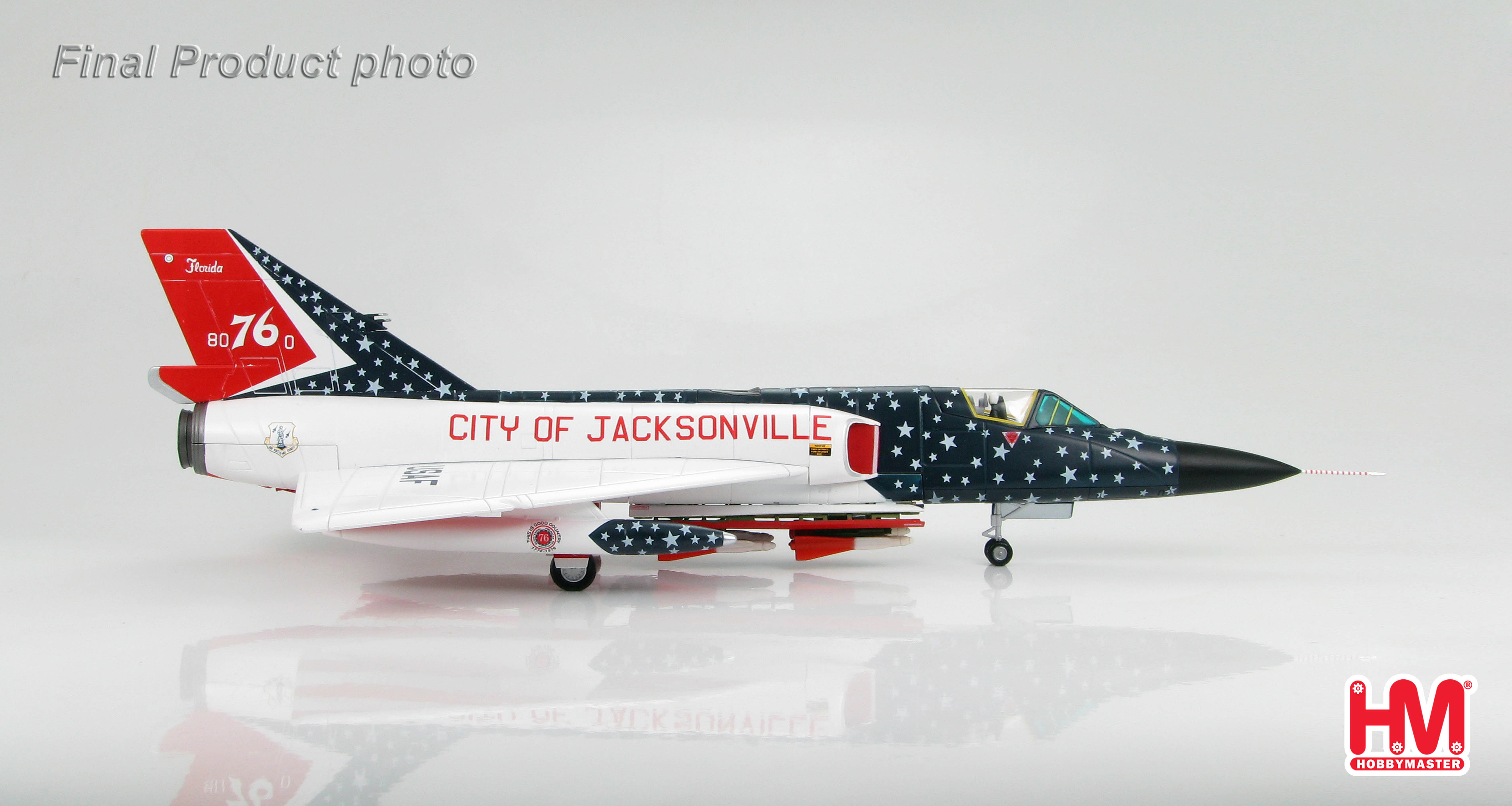 1/72 F−106A デルタダート「シティ オブ ジャクソンビル」 F-106A