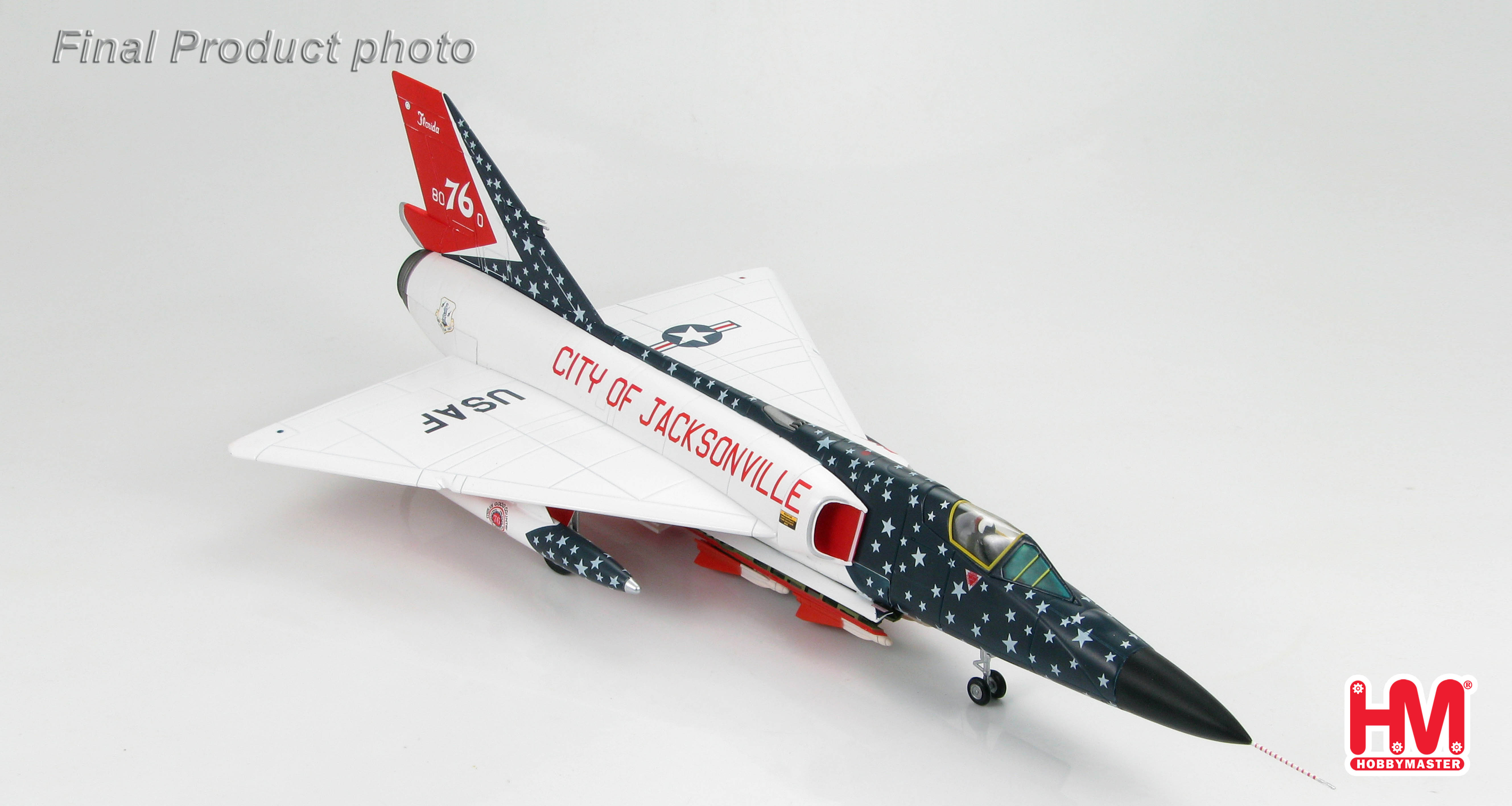 1/72 F−106A デルタダート「シティ オブ ジャクソンビル」 1/72 F−106A