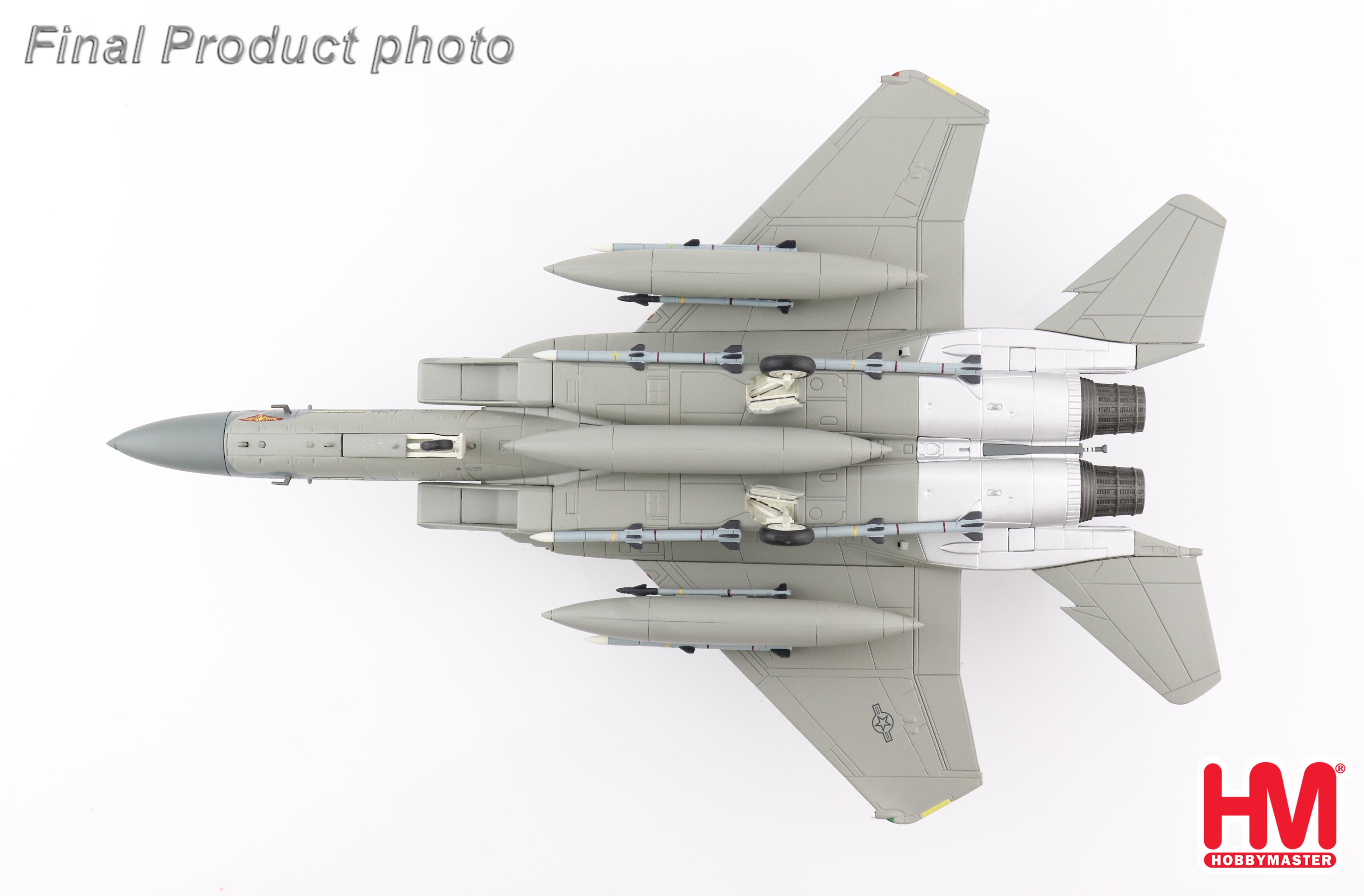 航空機・ヘリコプター McDonnell Douglas F-15 Eagle 1/72 HM