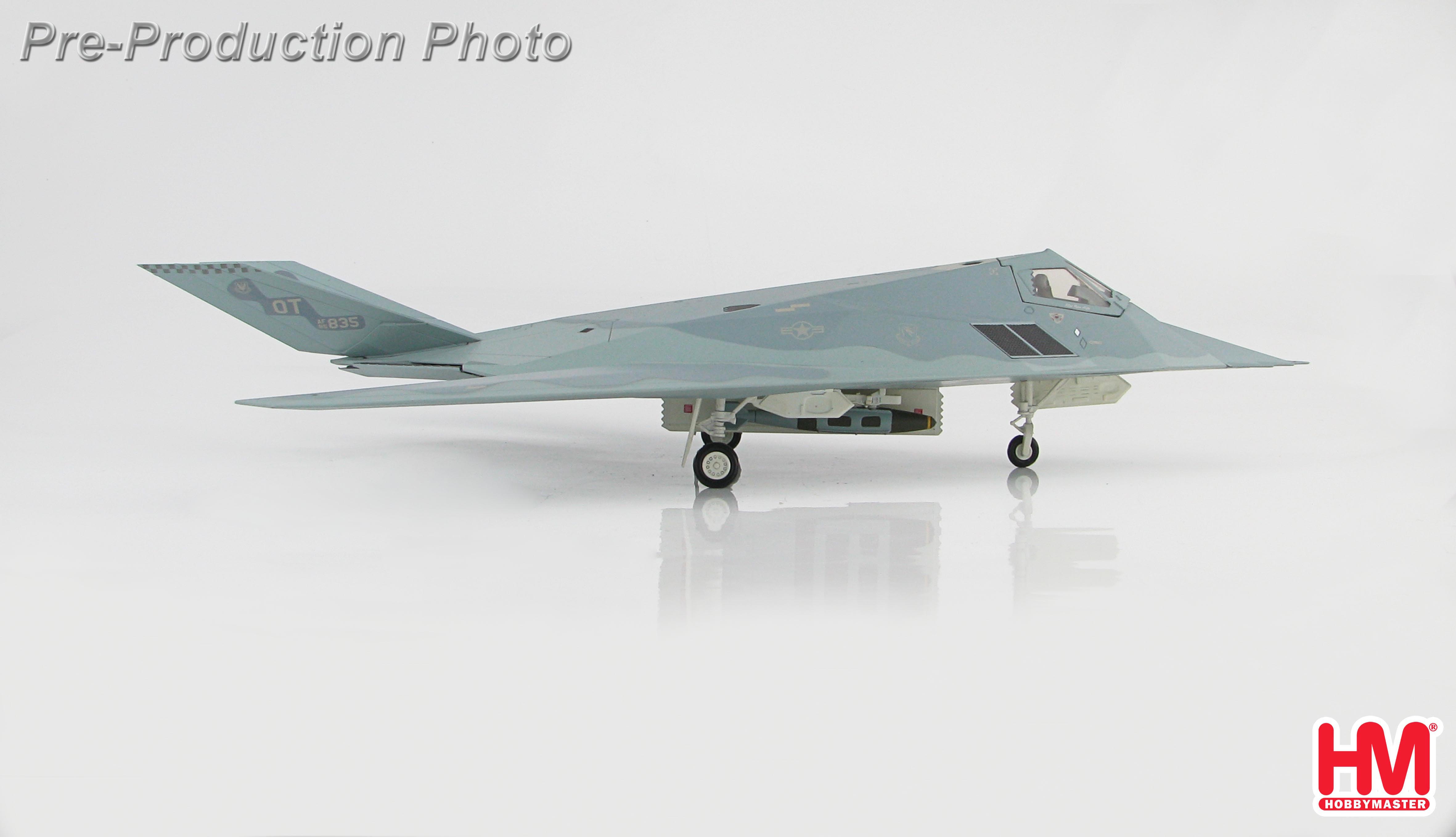 1/200 F-117A ナイトホーク hogan M-SERIES Hogan Wings M-Series F