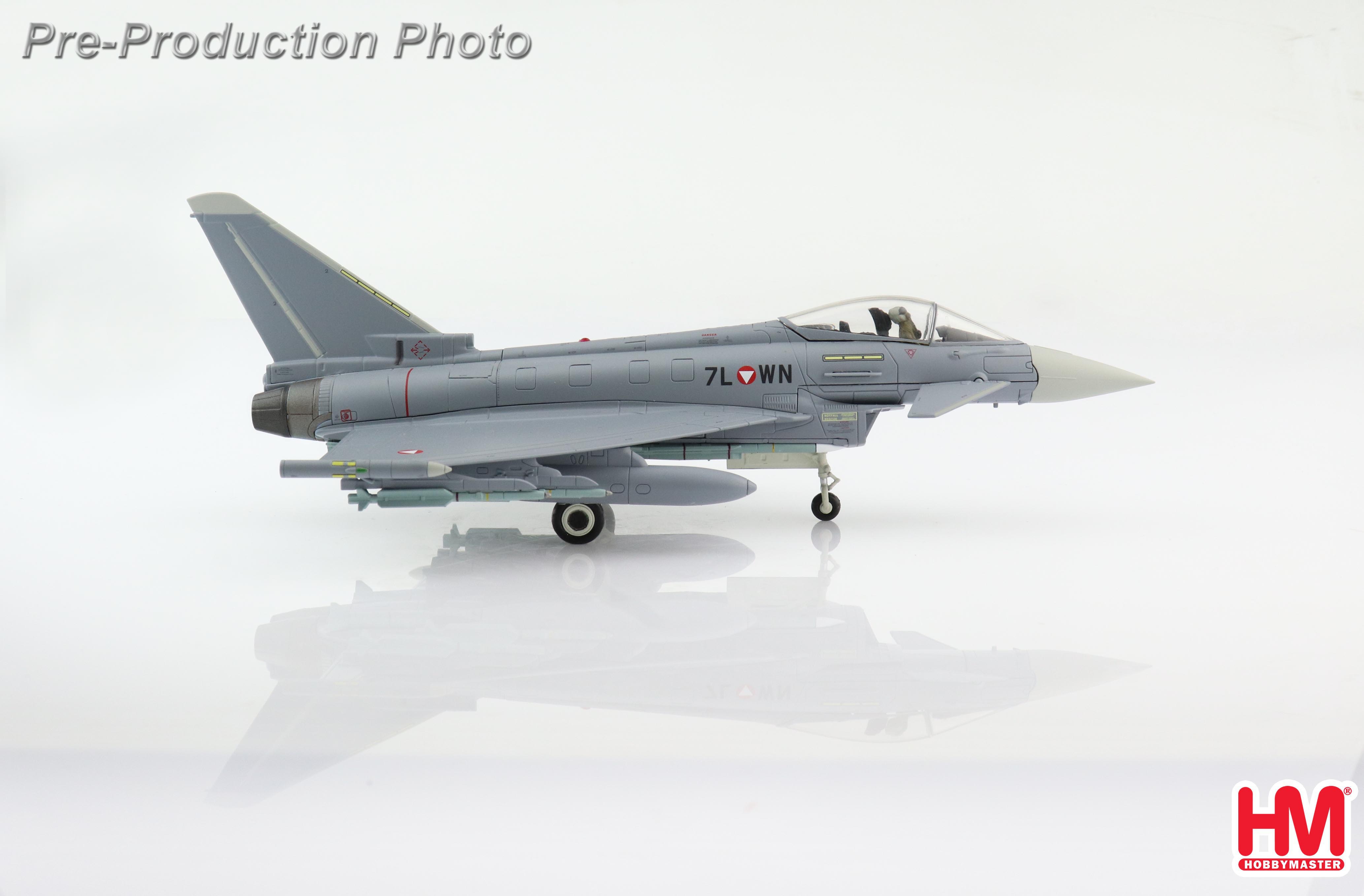 航空機・ヘリコプター Hobby Master 1/72 EuroFighter HA6612 Hobby
