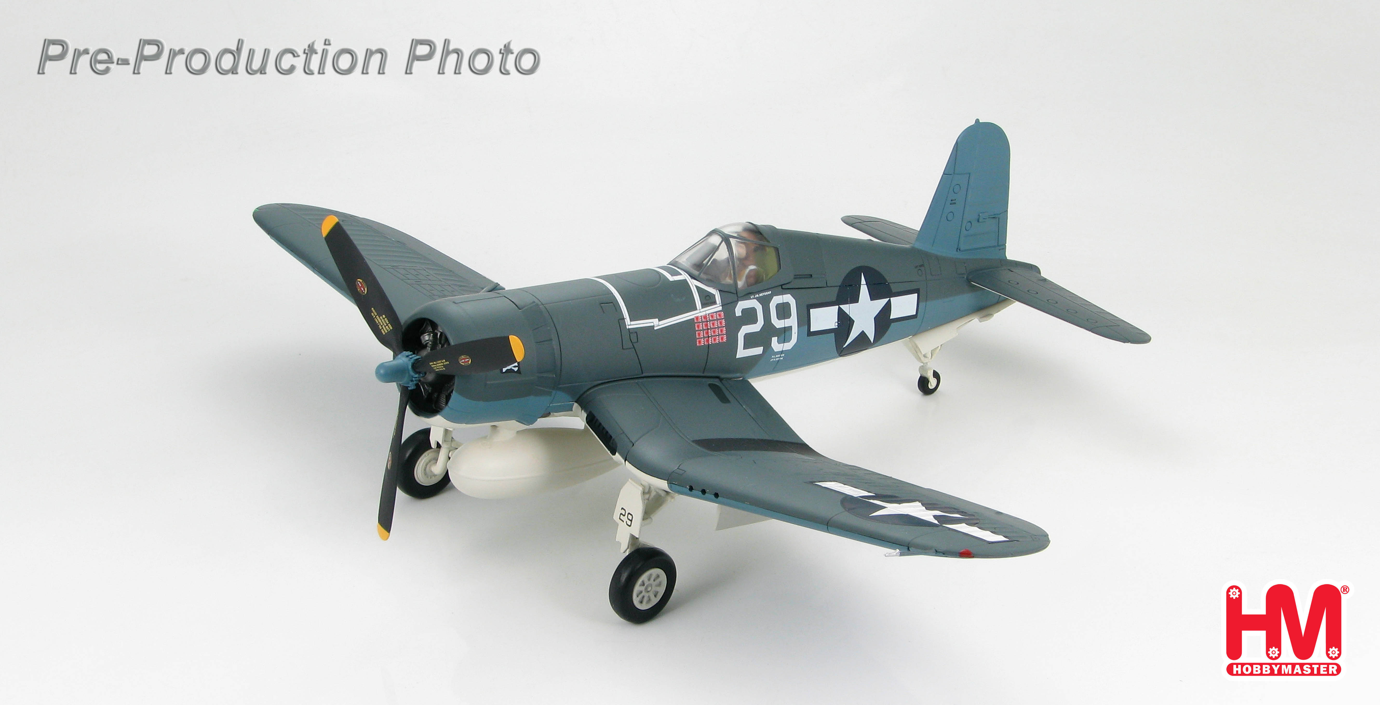 F4U-1A Corsair White 29 VF-17 Jolly Rogers, Lt(JG). Ira C. Kepford