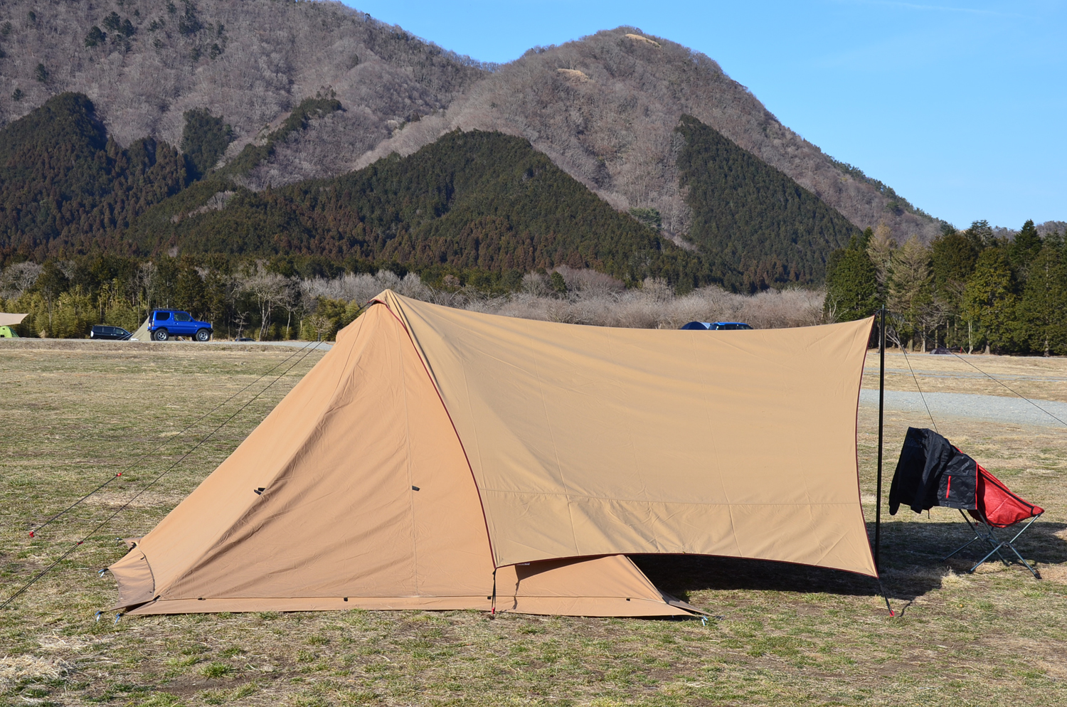 パンダTC + テンマクデザイン&パンダTCタープセット