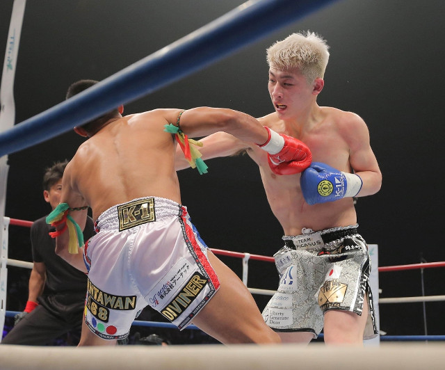 K－1】19歳平本蓮が“ムエタイ最強”ゲーオを日本人初KO…モデルの