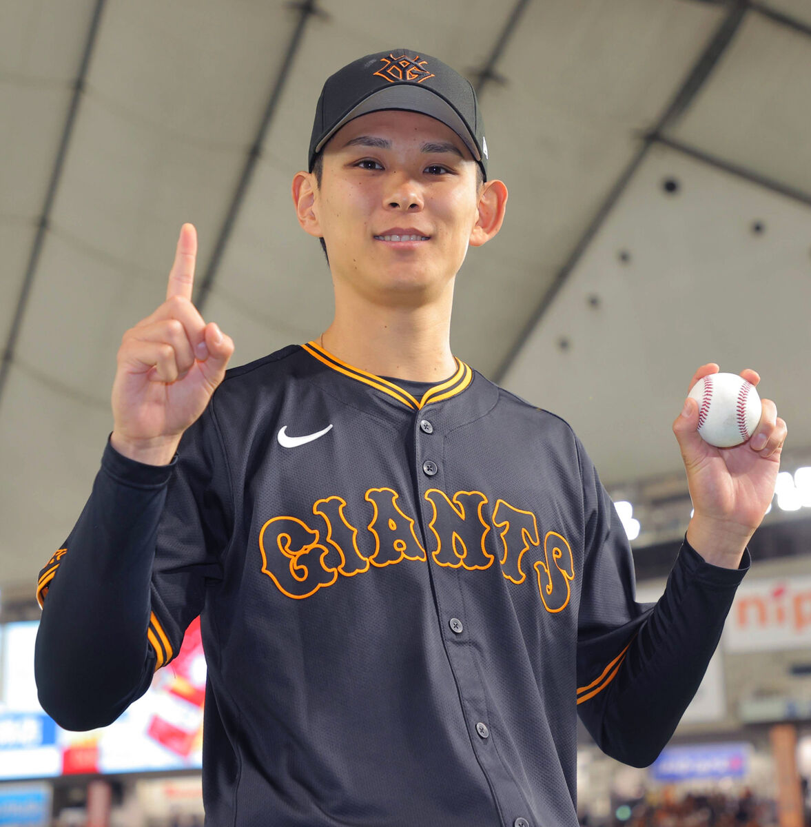 読売ジャイアンツ 泉圭輔 ビジターユニフォーム 読売ジャイアンツ 泉