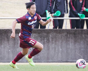 高校サッカー】尚志が過去最高4強超えへ 千住澪央主将が骨折から復帰