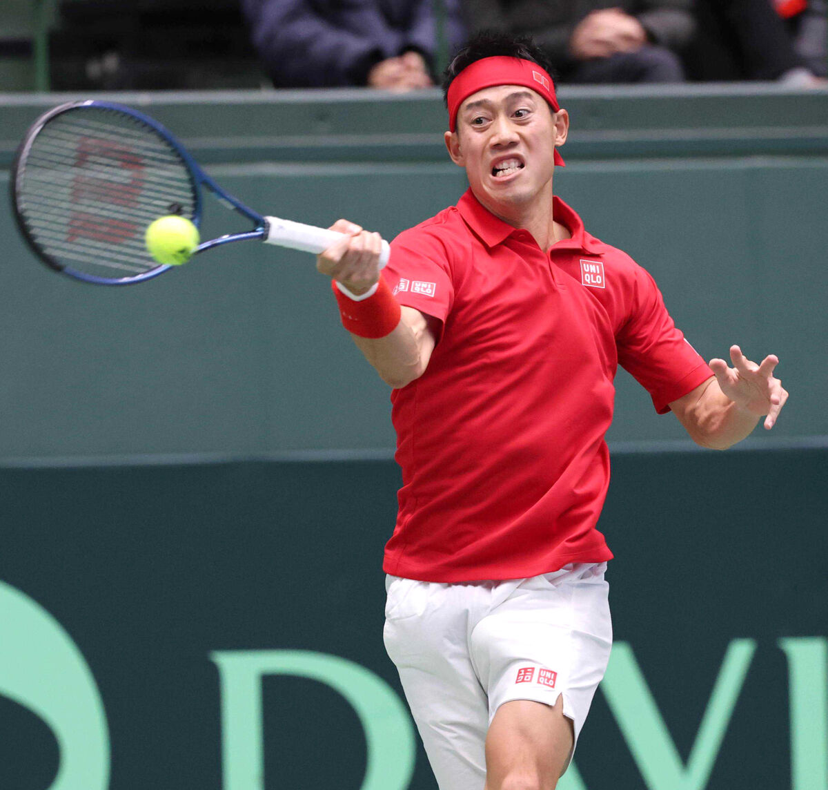 年末値下げ錦織圭モデル試合セット 錦織 圭 （Uniqlo Global Brand