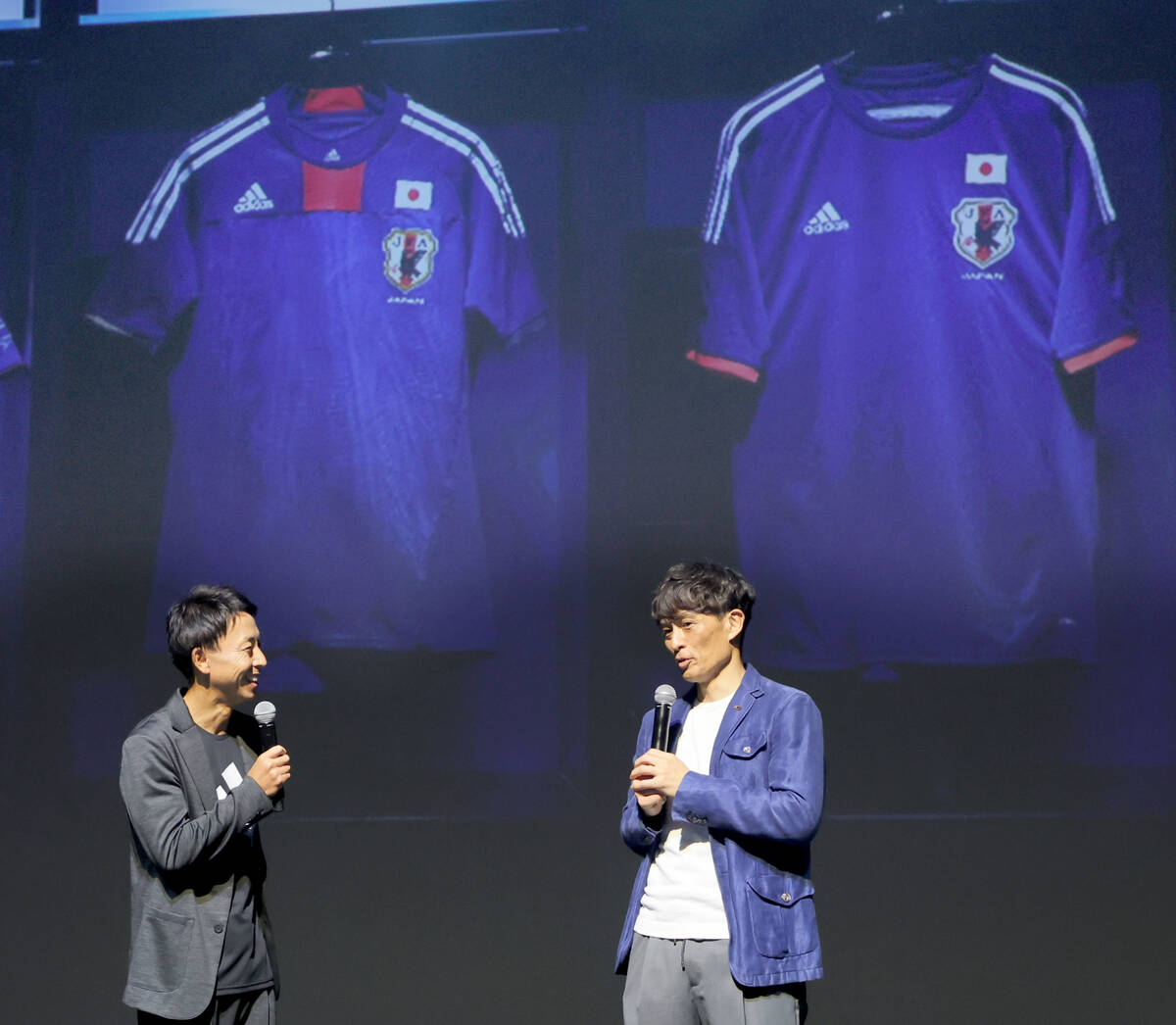 JFA宮本恒靖会長「ぜひたくさんの方に手に取って着ていただいて