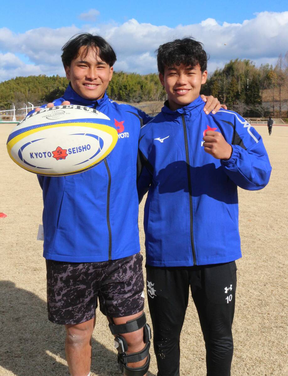 高校ラグビー】京都成章の春藤大翔 主将にささぐVトライ「日本一の