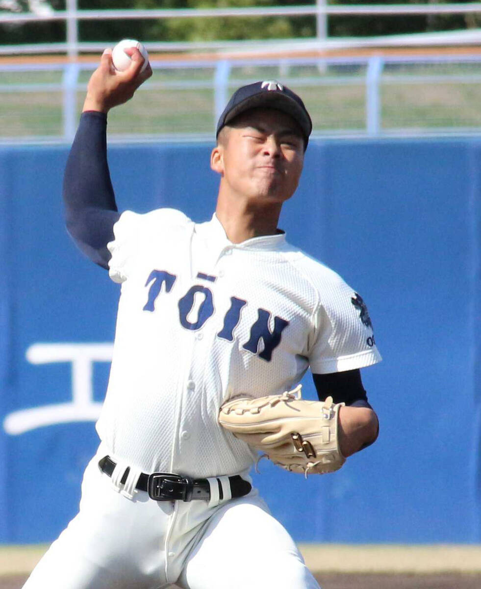 社会人野球】立大のエース・小畠一心、大阪桐蔭の高校侍151キロ右腕
