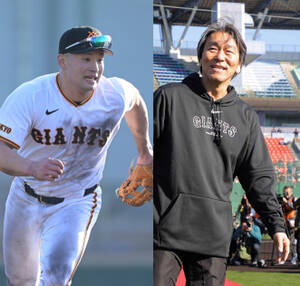 松井秀喜氏、巨人・秋広優人に3番奪取令「長打を期待。チームの状況的