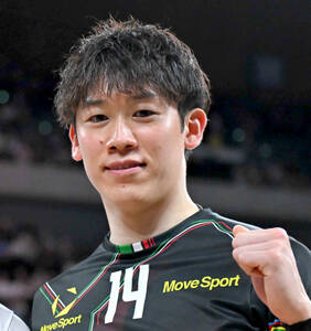 バレーボール】ペルージャ石川祐希は右膝のケガで出番なし トルコ移籍