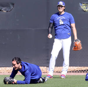 石井一久氏、大谷翔平のド軍背番号「17」の先輩「自慢になります