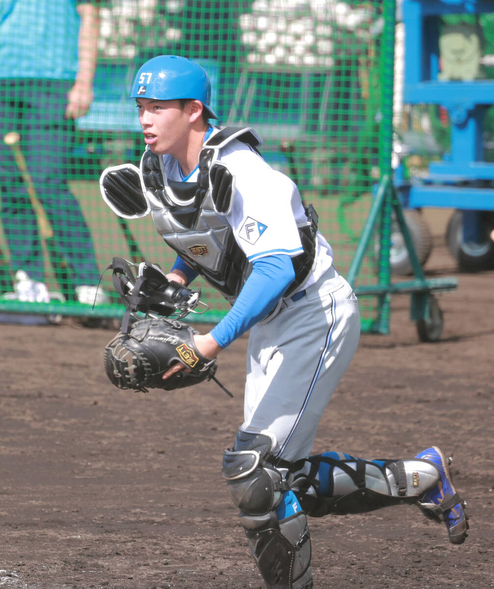 日本ハム】河野竜生が初の侍入り「来年のWBCへ向けて、何か一つでも