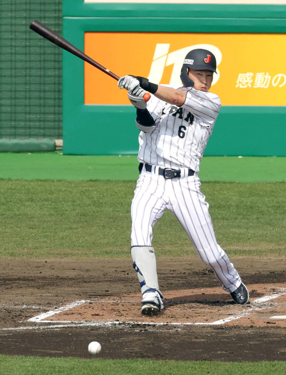 侍ジャパン遊撃レギュラー候補の源田壮亮が攻守で躍動 マルチ安打