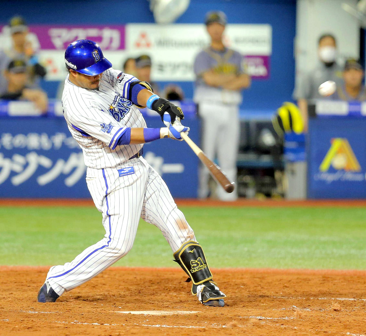 DeNA】宮崎敏郎 早くも今季3号「シュートをしっかり強くたたく