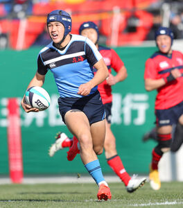 高校ラグビー】東海大大阪仰星 6度目頂点へ大阪対決完勝4強 薄田周希