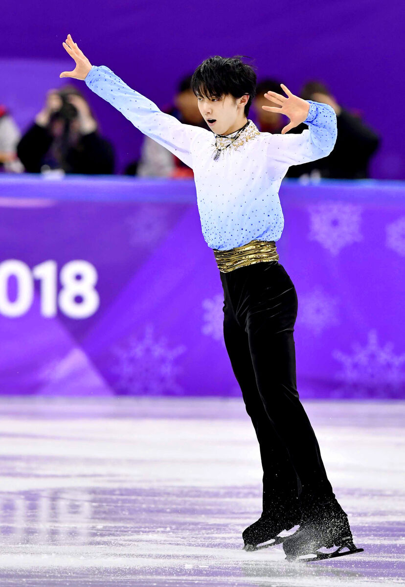 平昌五輪プレイバック】羽生結弦、男子SP1位「世界がシビレた
