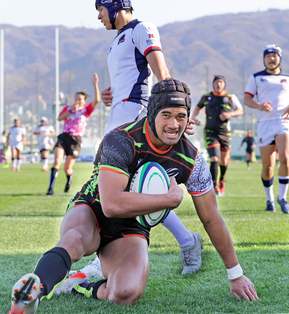 高校ラグビー】青森山田が4大会連続初戦突破 日本代表フィフィタの