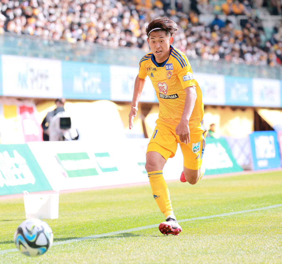 J2仙台 MF郷家友太「みんなを元気にできたら」・・・3・11