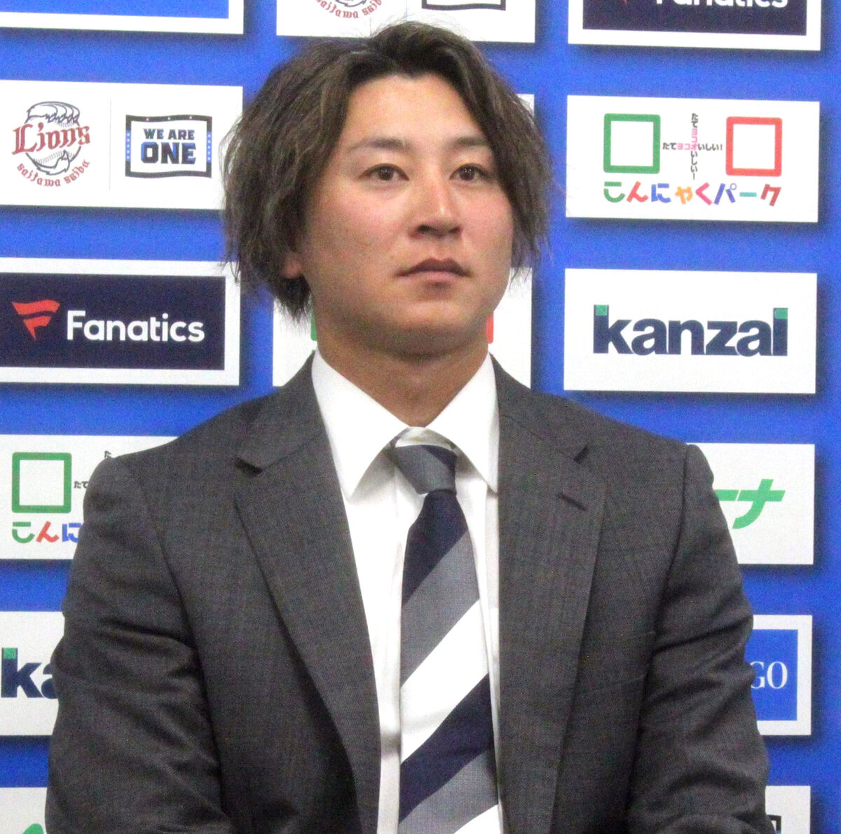 西武】金子侑司が減額制限超えの5600万円ダウンで更改「お金はもう