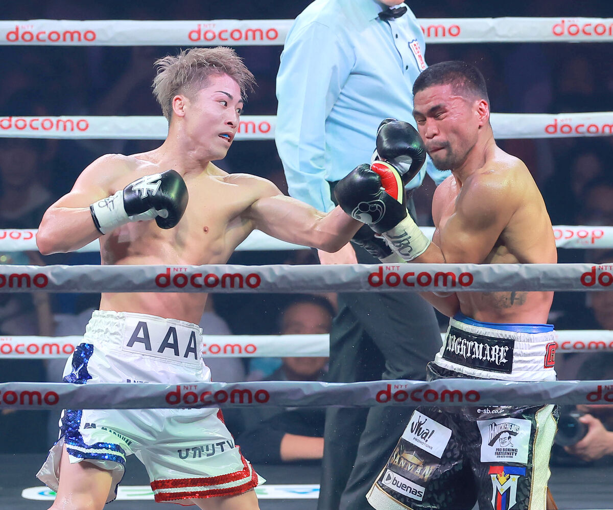 KO負けのタパレス 尚弥と戦うボクサーたちへの助言は「グッドラック