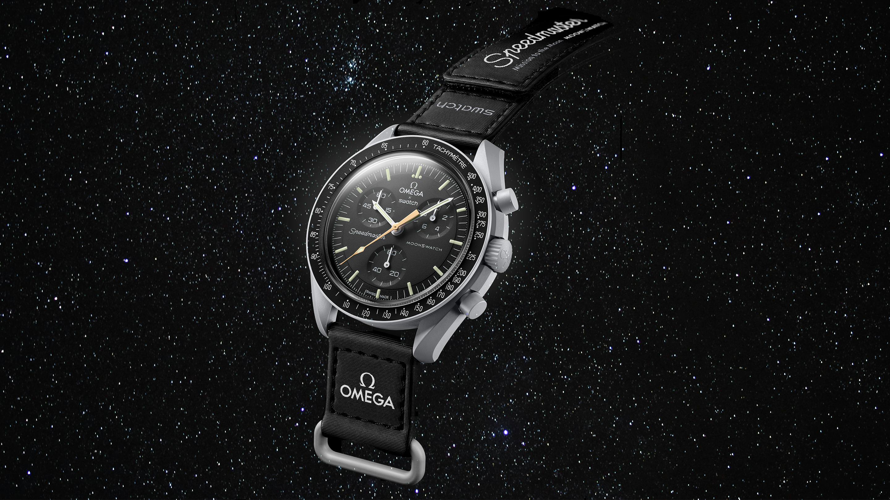 The New Omega x Swatch MoonSwatch Mission to Moonshine Gold