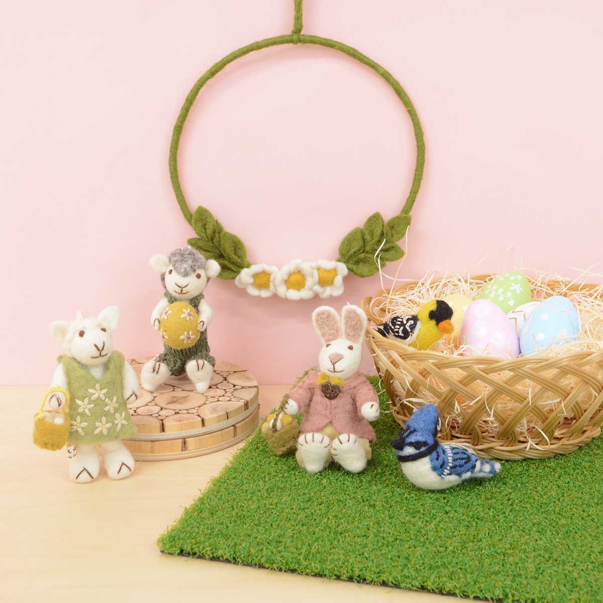 Gry&Sif グライアンドシフ オーナメント ( ホワイトシープ / グリーン