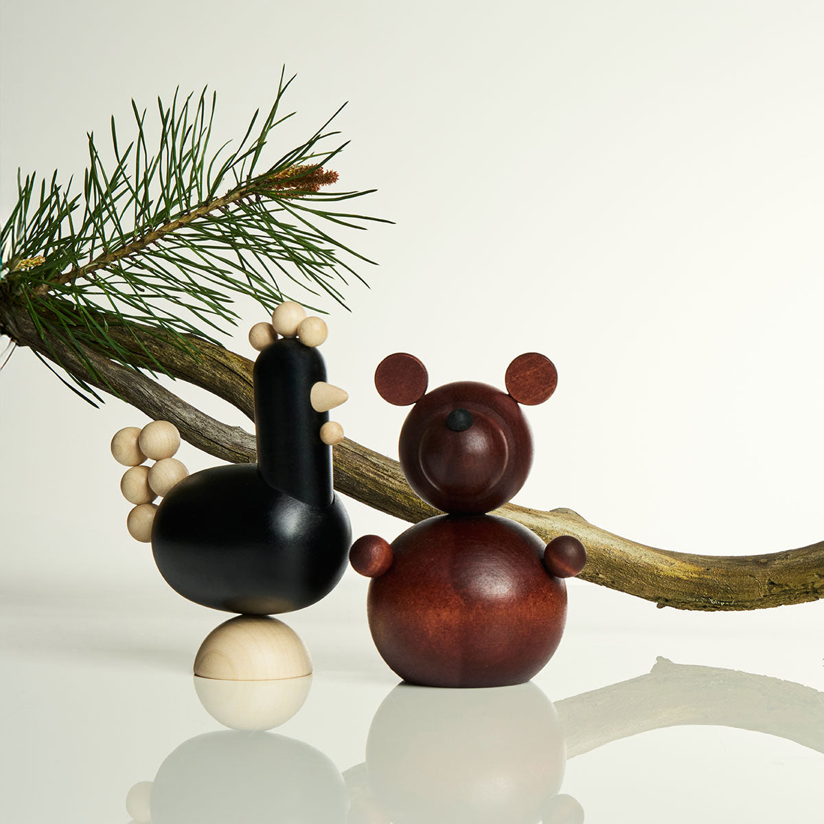 Aarikka アーリッカ KUKKO クッコ ( ニワトリ )｜北欧雑貨