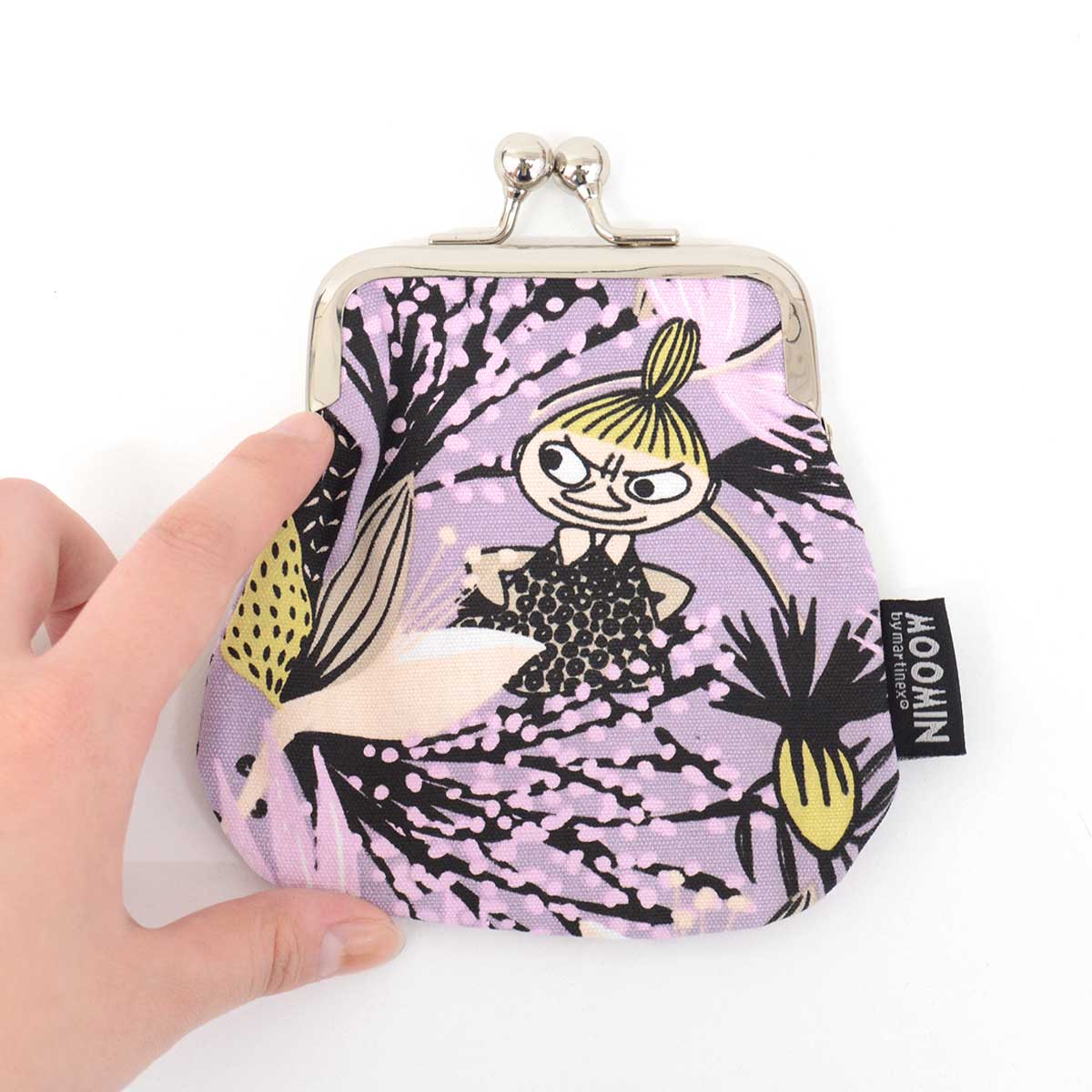 Moomin ムーミン Martinex マルティネックス がま口ポーチ