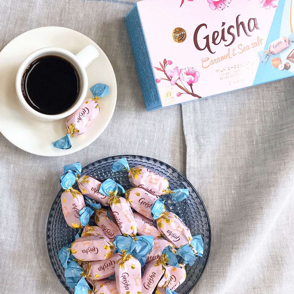 Fazer ファッツェル Geisha ゲイシャ キャラメルシーソルト