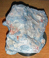 安陪鉱石 玉川温泉 玉川の湯華北投石 玉川温泉の北投石 文化遺産