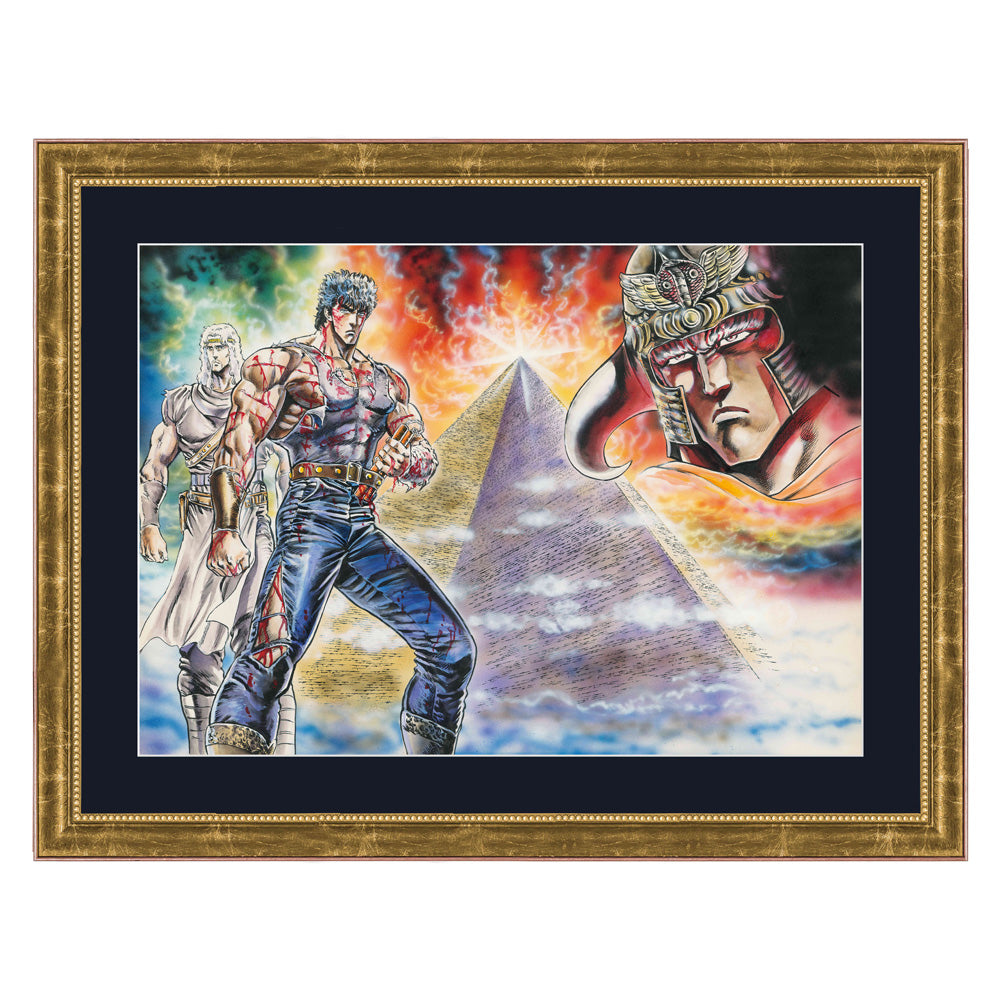 アート – 北斗の拳 40周年大原画展 -公式SHOP「超愛」