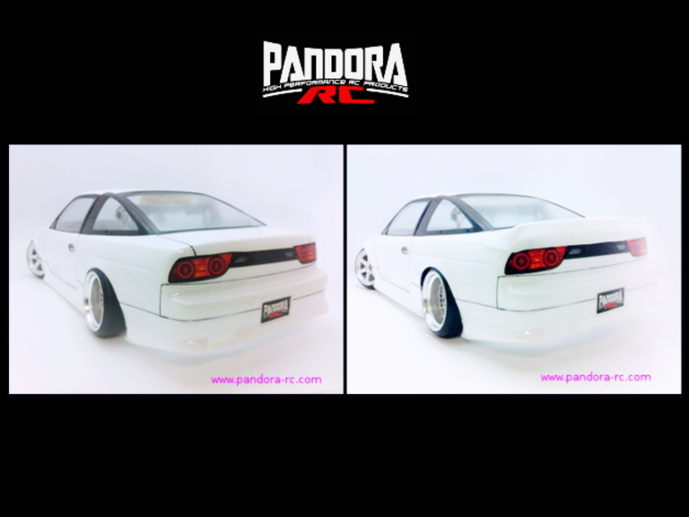 パンドラRC PAB-010 ニッサン シルエイティ S15 1/10電動RCカー用 未