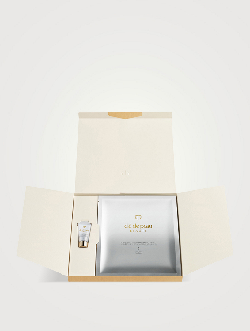 CLÉ DE PEAU BEAUTÉ Brightening Treatment Mask Trio | Holt Renfrew