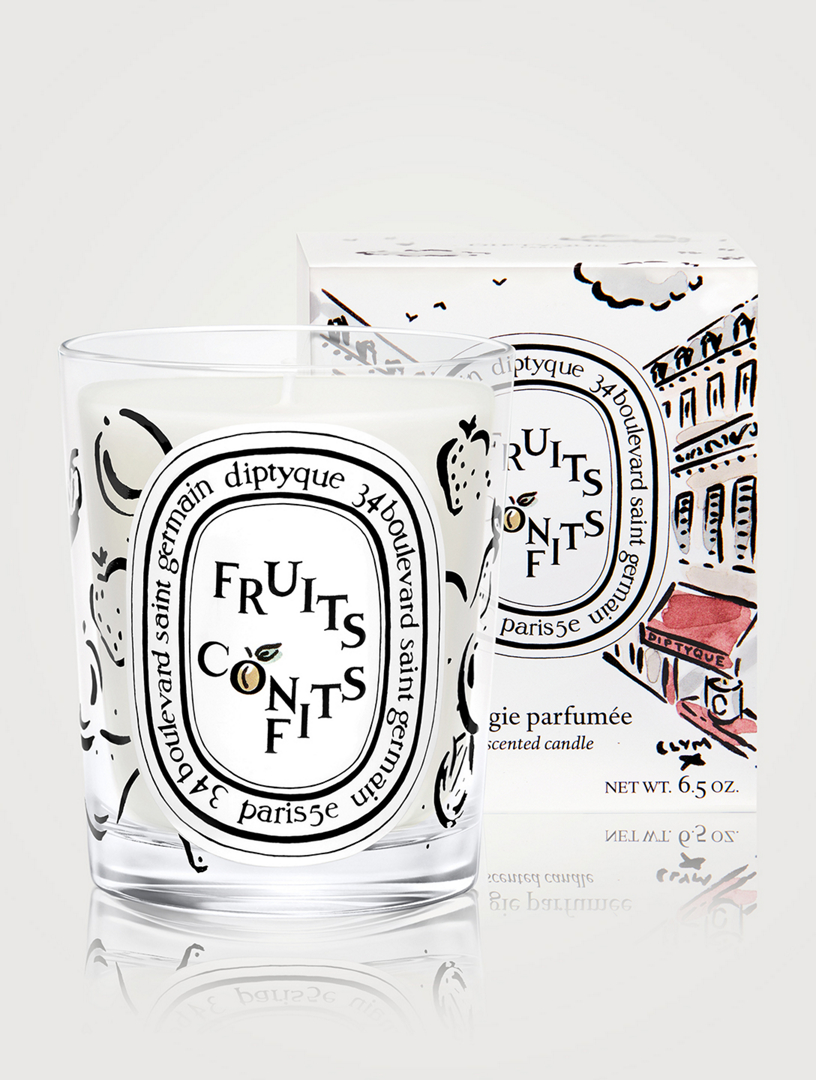 DIPTYQUE Fruits Confits (Candied Fruit) Classic Candle Limited