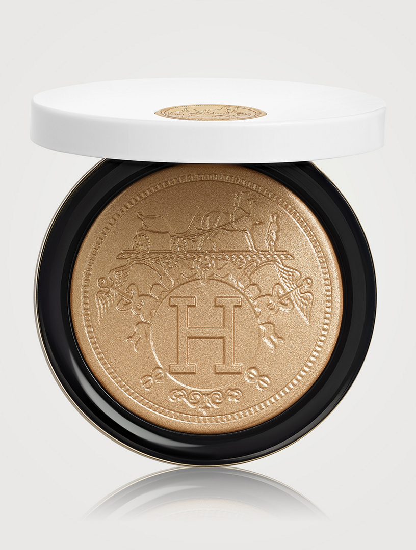 HERMÈS Poudre d'orfèvre, limited edition face and eye illuminating