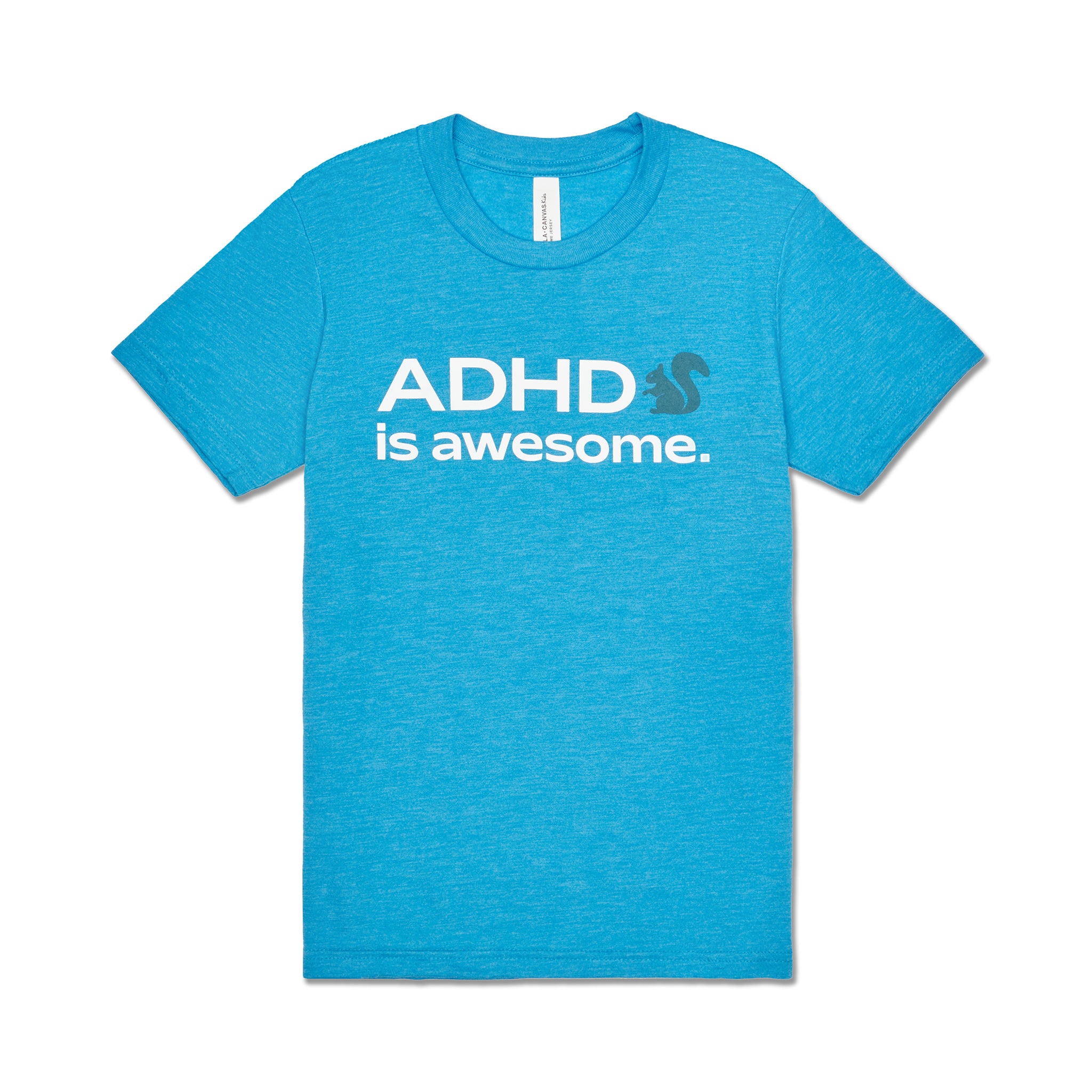 ADHD is Awesome Youth Tee – Holderness Family Shop