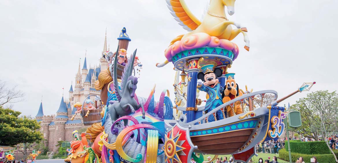 Thrills, entertainment and fun at Tokyo Disney Resort - Holidays