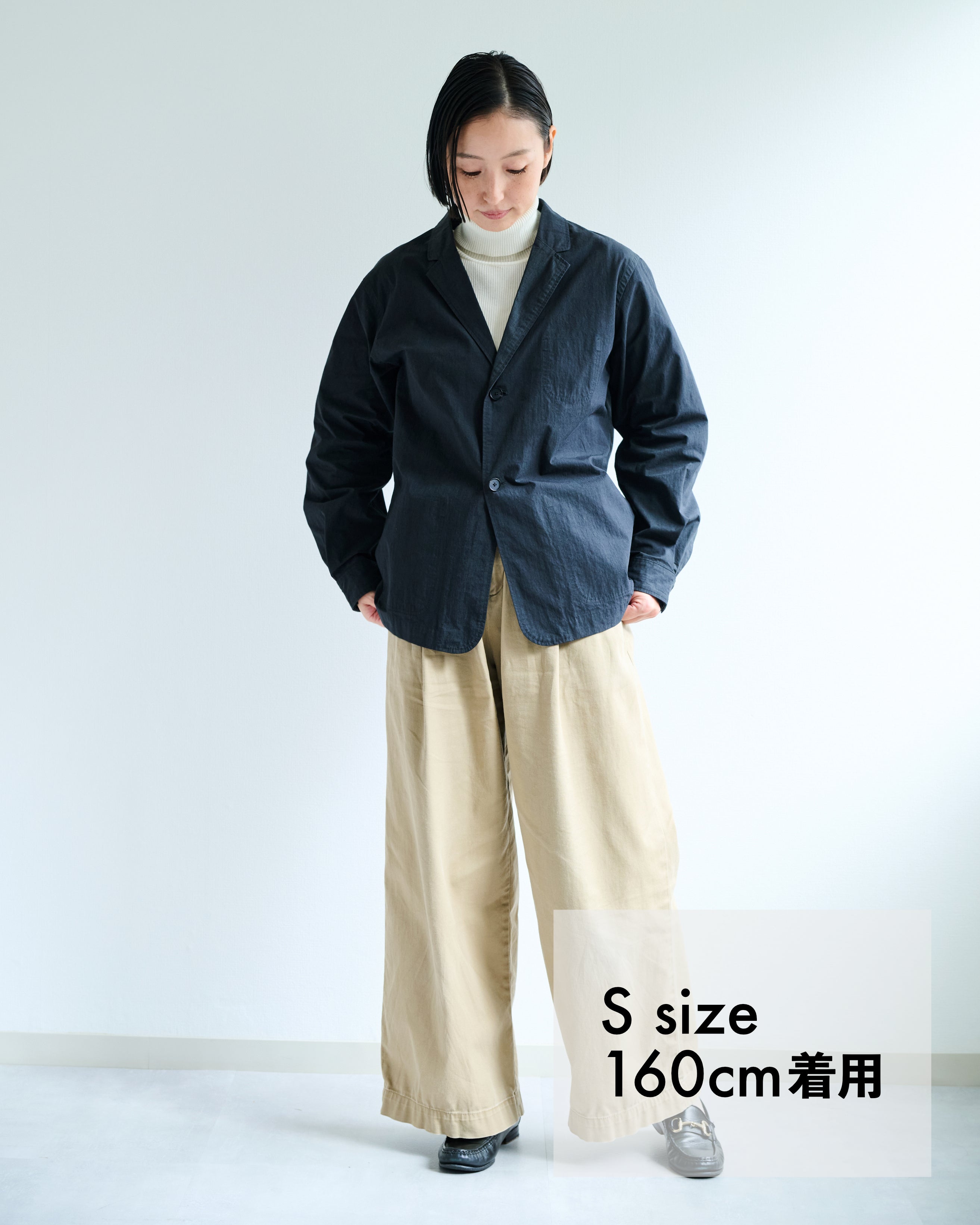 パスポートジャケット（cotton nylon）| ホーローシャツ