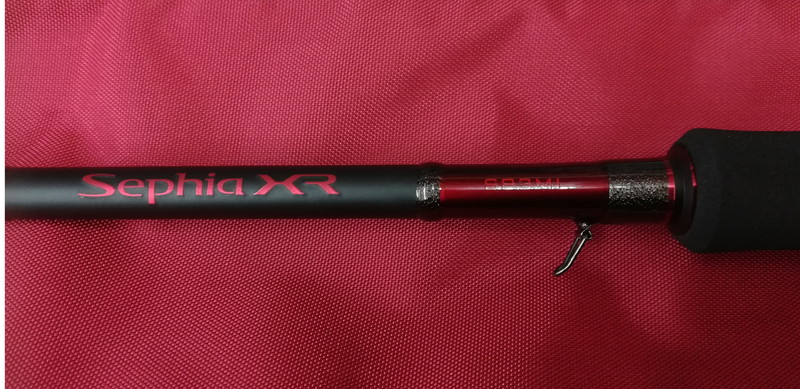 Sephia XR s83ML-s 袋付き シマノ 21 セフィアXR S83ML | 竿・ロッド