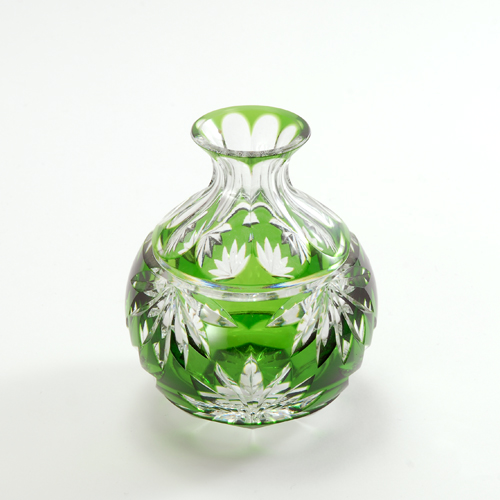 野口ガラス 四季玉 秋 L 野口ガラス 四季玉 秋 L