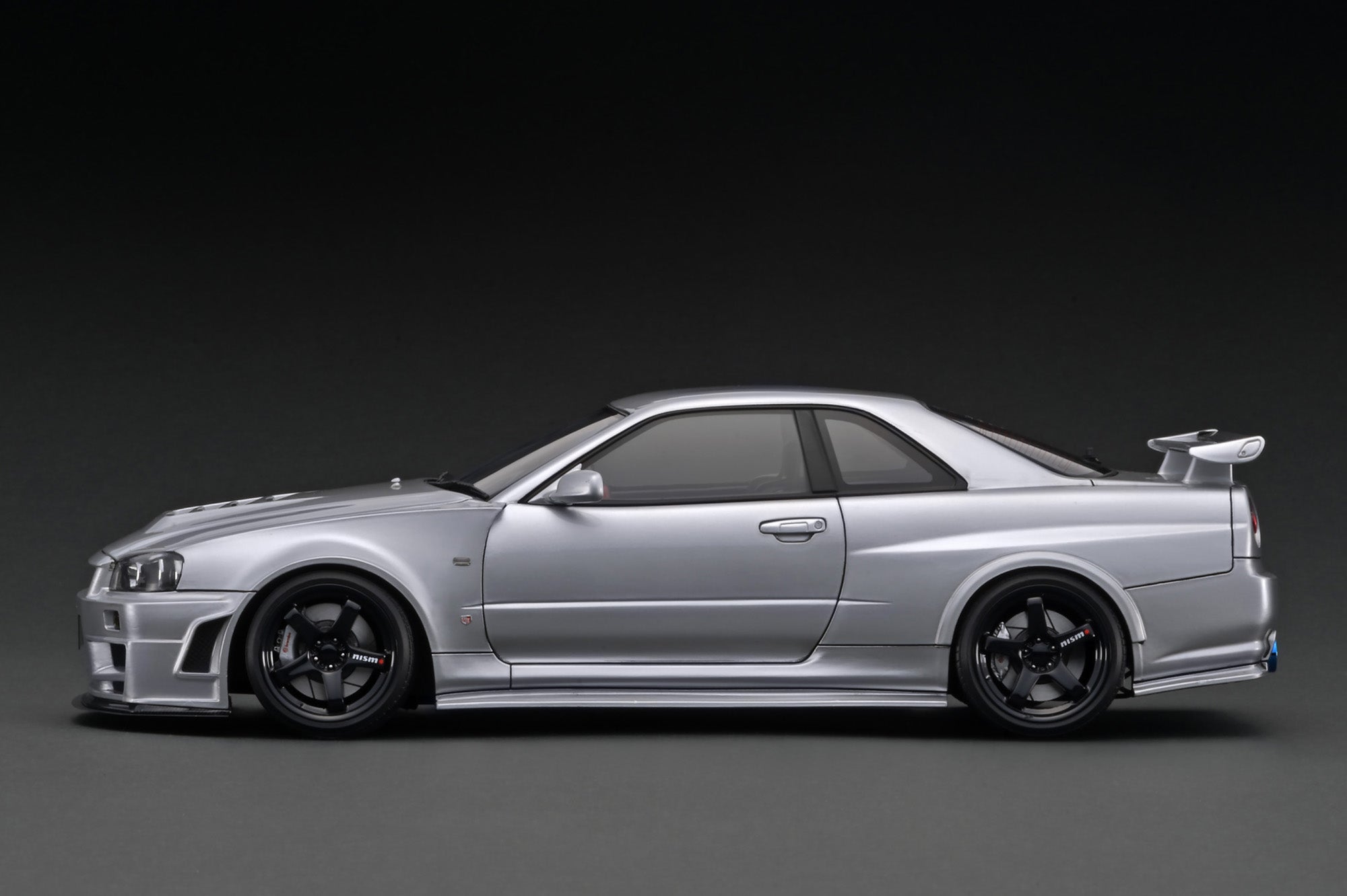 IG 1:18 Nismo R34 GT-R Z-tune Silver – Horizon Diecast