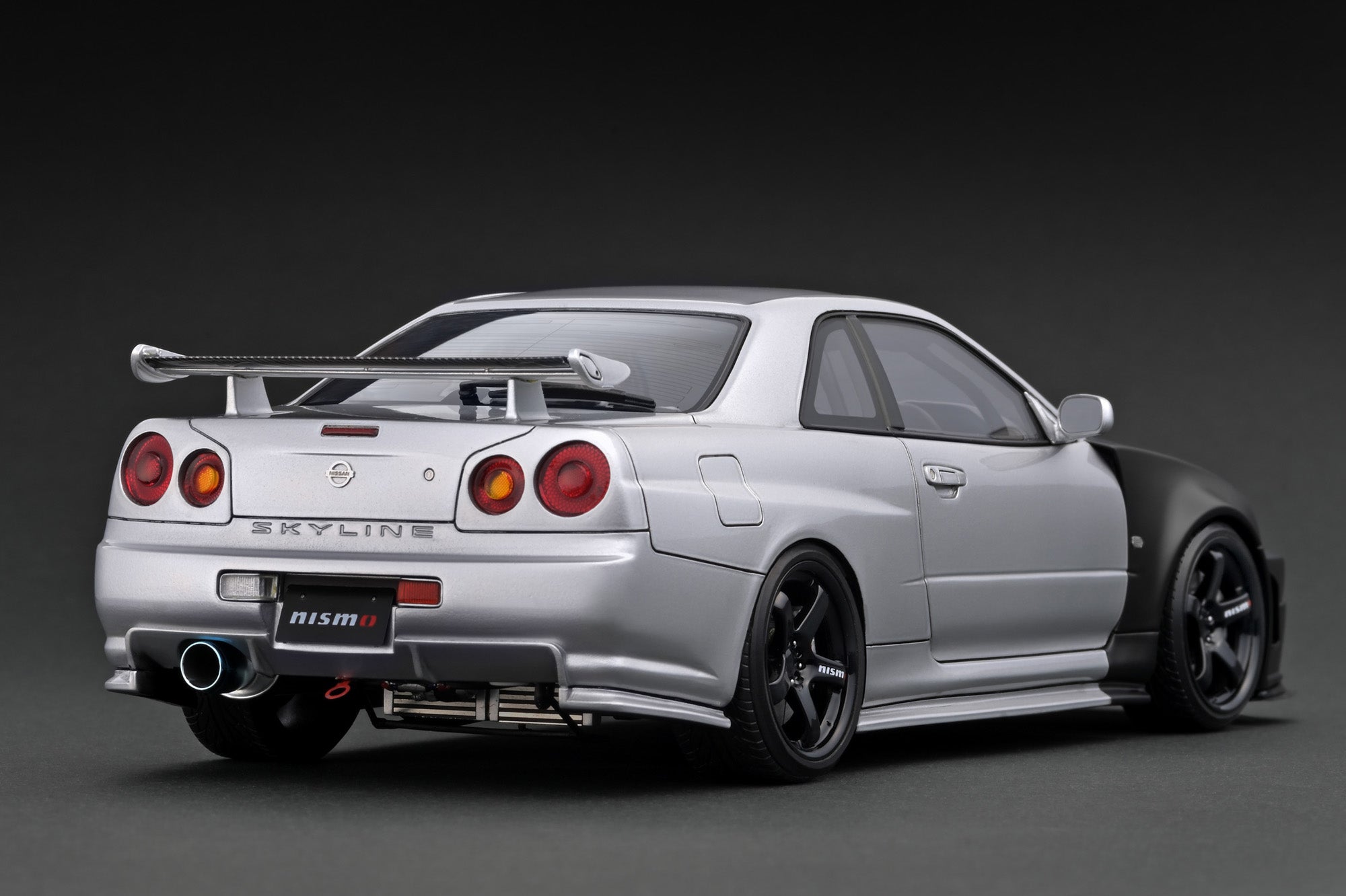 Ignition Model 1:18 Nissan Skyline Nismo R34 GT-R Z-tune Test 2004