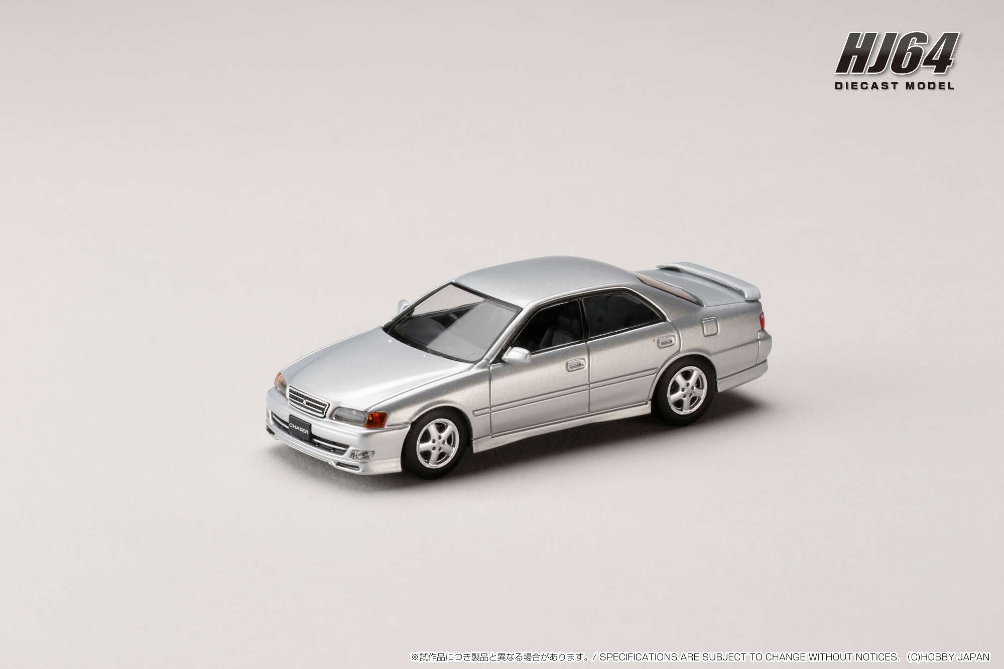 Hobby Japan 1:64 Toyota CHASER TOURER V JZX100 1998 (4 Colors