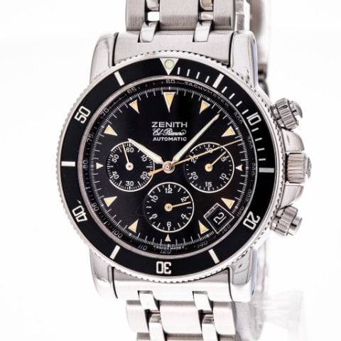 Zenith El Primero Flyback 15/53 0470 400 - Horoview