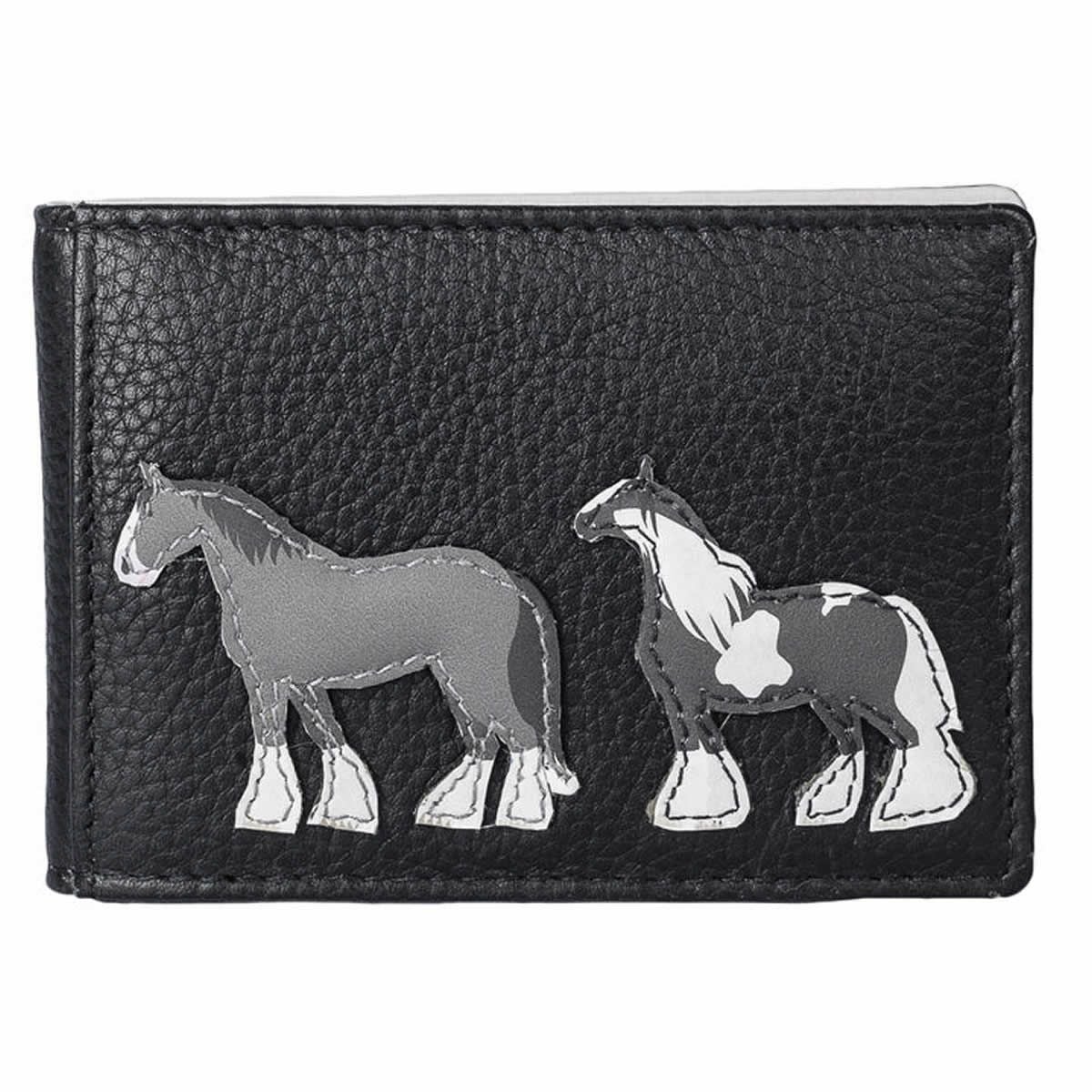 MalaLeather ベストフレンドホース カードケース|JODHPURS